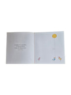 A copy of "A Little Book of Bliss" by Kate Knapp, featuring colorful illustrations and inspiring quotes on a white background. nz