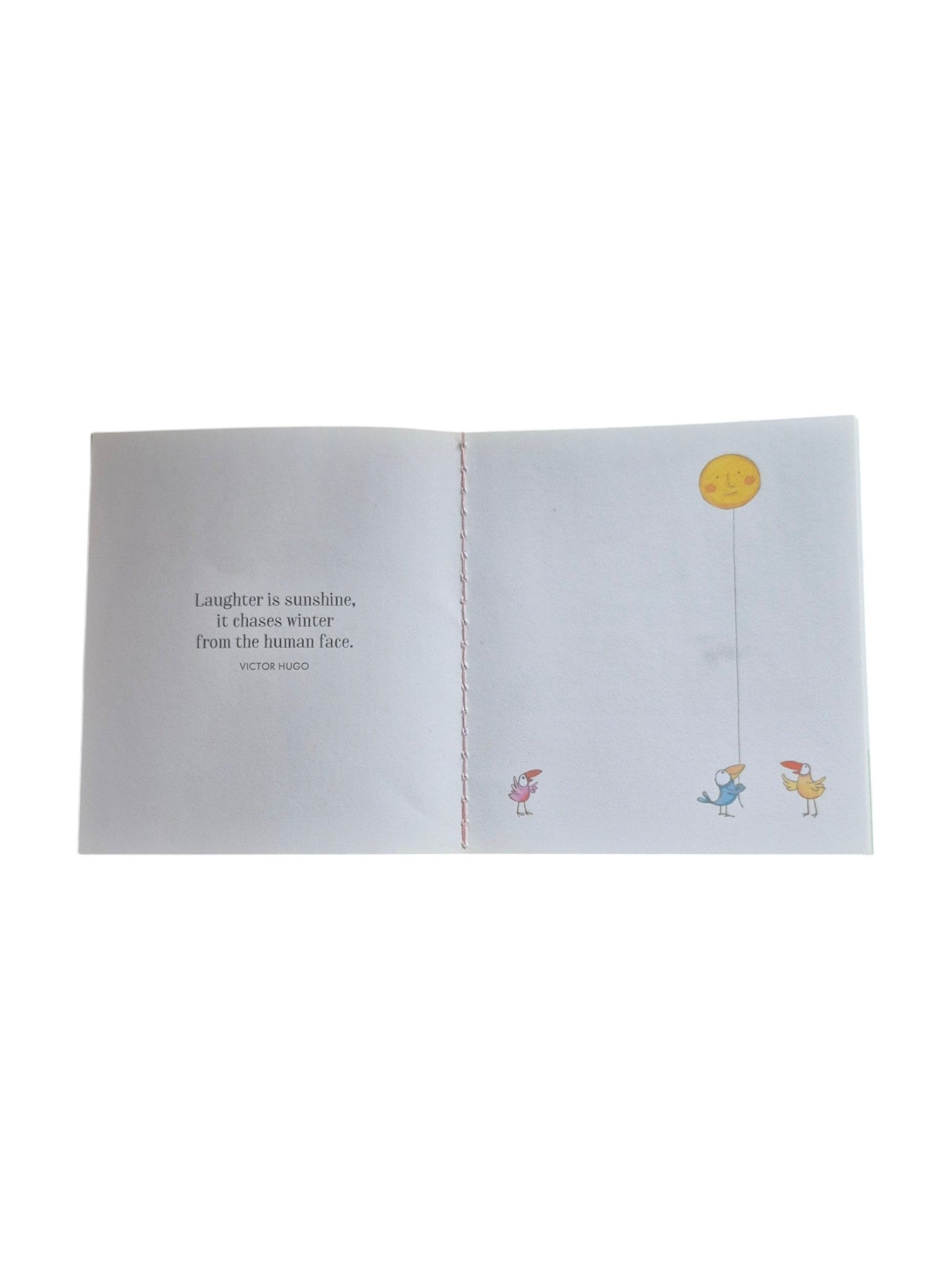 A copy of "A Little Book of Bliss" by Kate Knapp, featuring colorful illustrations and inspiring quotes on a white background. nz