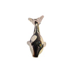 Rikaro Handblown Glass Orca Figurine Small 12cm nz