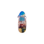 Rikaro Handblown Glass Dolphin & Fish Dome Paperweight 12cm nz