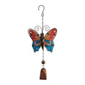 Tropical Butterfly Bell Chime nz