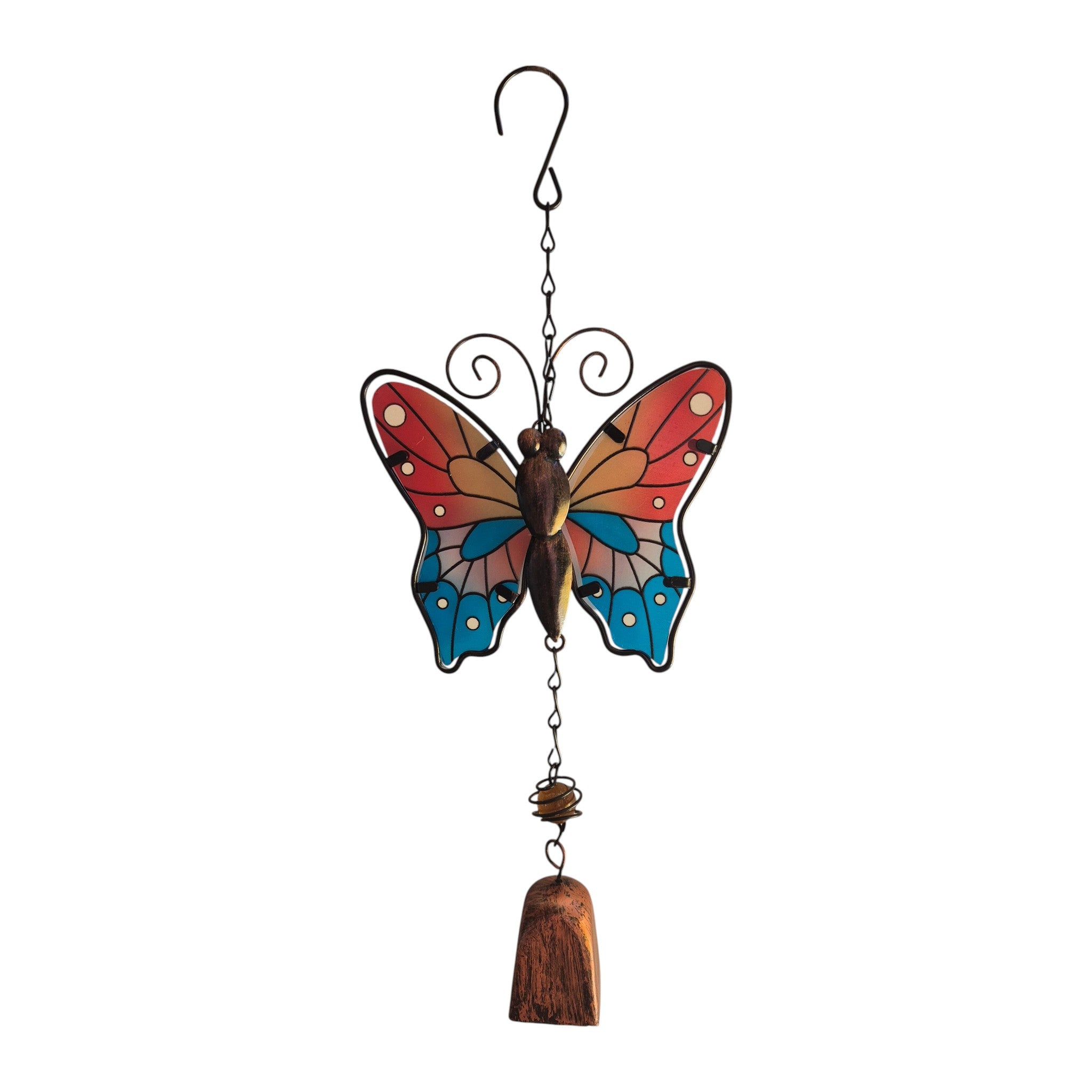 Tropical Butterfly Bell Chime nz