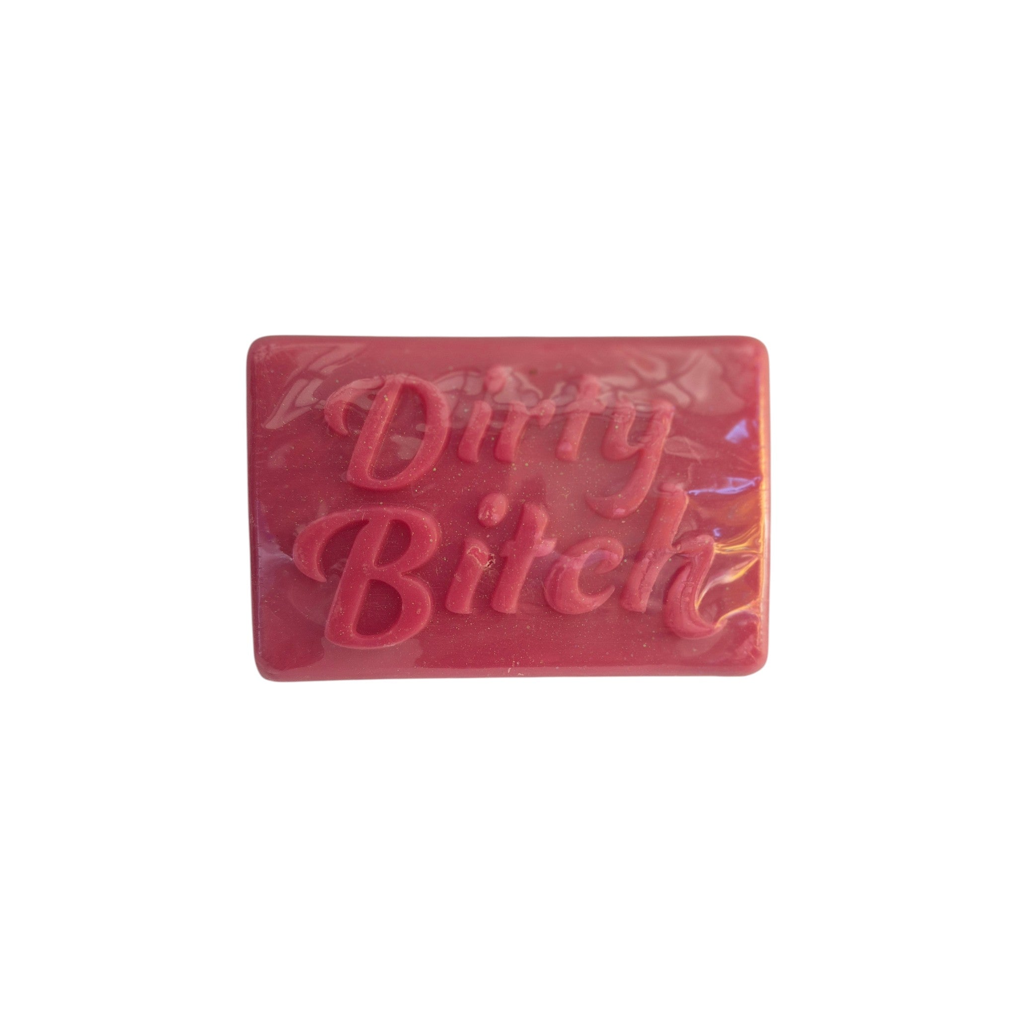 Pink Glitter Dirty B*tch Glitter Soap Bar nz