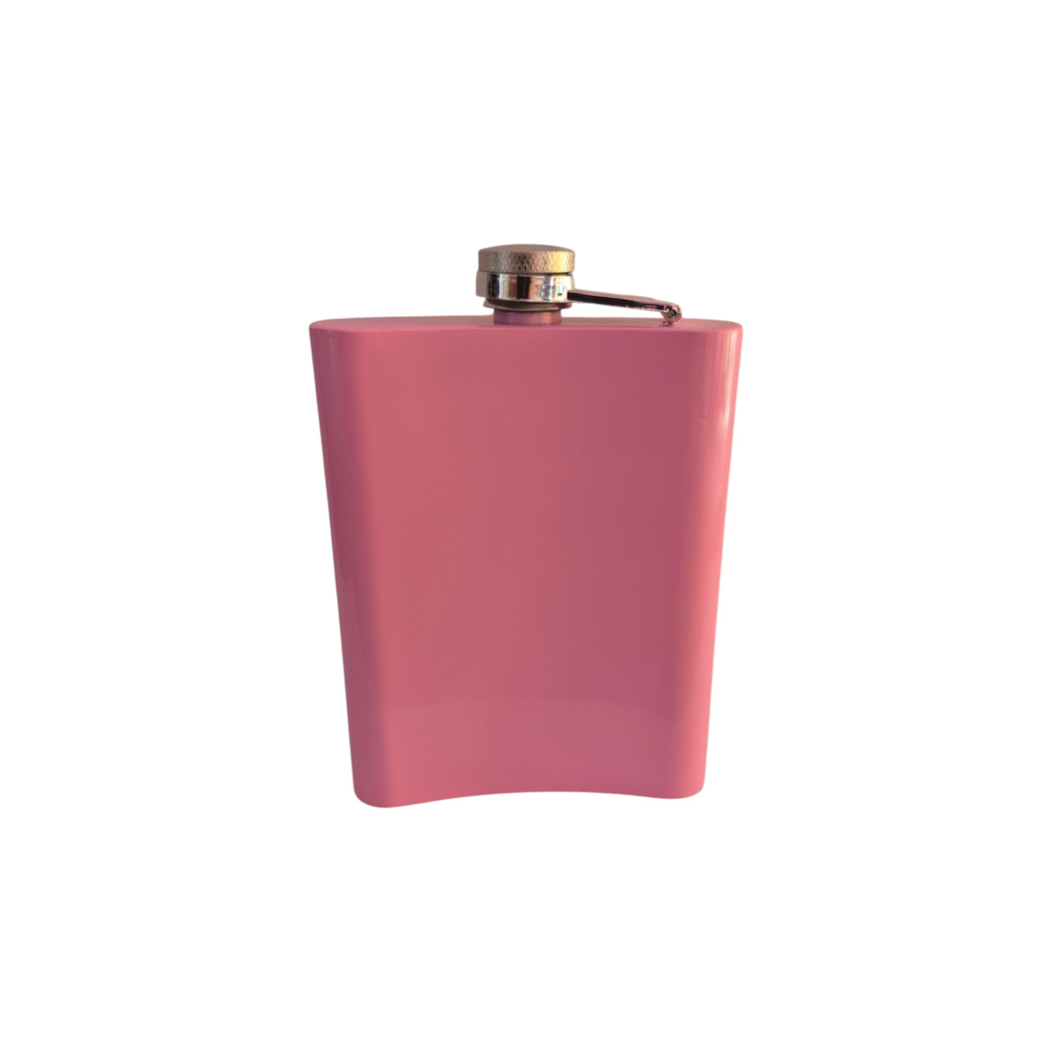 Drink Up B*tches Pink Stainless Steel Drinking Flask nz