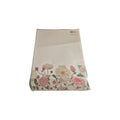 RHS White Rose Slant Notepad nz