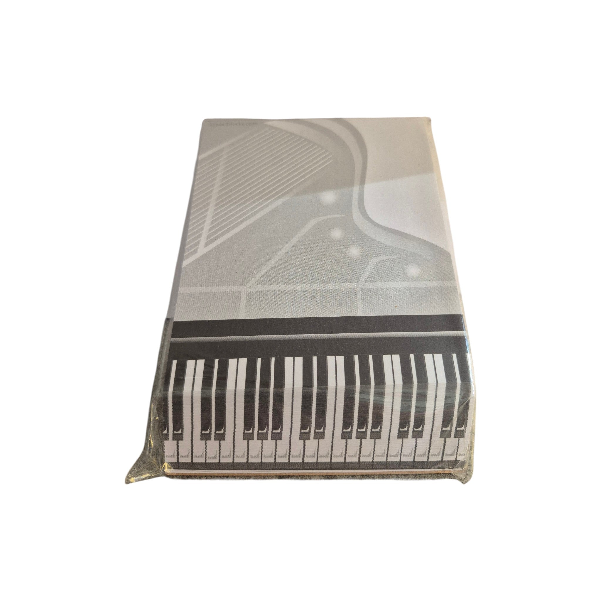 Piano Keys Slant Notepad nz