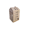 Porcelain Tealight Hotel - Grey nz