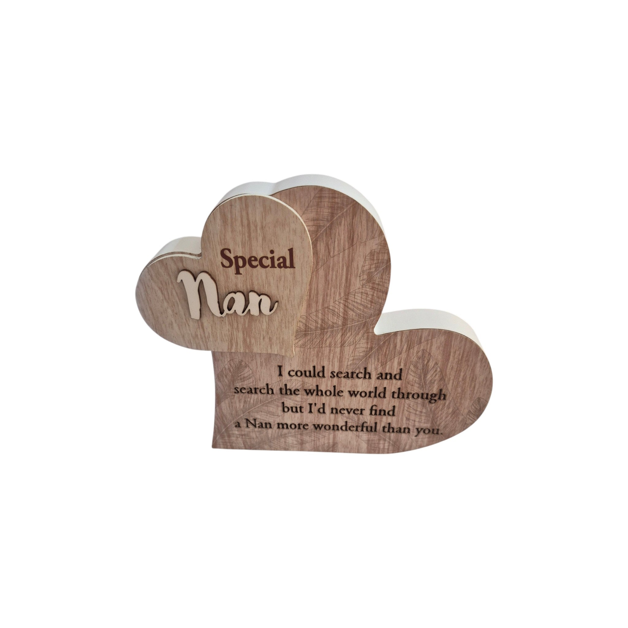 Loren Boyd From My Heart Sentiment Block featuring heartfelt message and decorative design on a craft sentiment block.