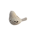 White Cutout Ceramic Bird Ornament nz