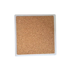 Ceramic Coasters Cork Back nz