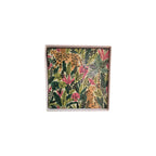 Set of four Loren Boyd cheetah jungle coasters featuring bold animal print designs on cork surfaces. nz