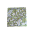 White Lily Pad Ceramic Coasters - 4 Pack nz