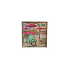 Italian Vespa Streets Ceramic Coasters - 4 Pack nz