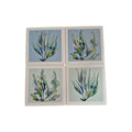 Ocean Botanicals Coasters - 4 Pack nz