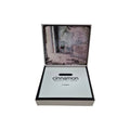 Set of six blue Cinnamon Coaster room protectors with a smooth surface and stylish design for home decor. nz