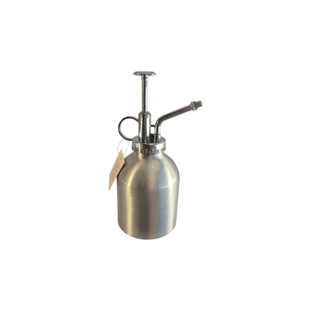 Esschert Design 315ml garden mist sprayer showing a handheld plastic spray bottle for watering plants.