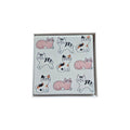 Set of 4 ceramic Sassy Cats coasters by Loren Boyd featuring colorful cat illustrations on smooth surface. nz