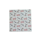 Set of four ceramic Sassy Cats coasters by Loren Boyd featuring colorful, playful cat illustrations for protecting surfaces. nz