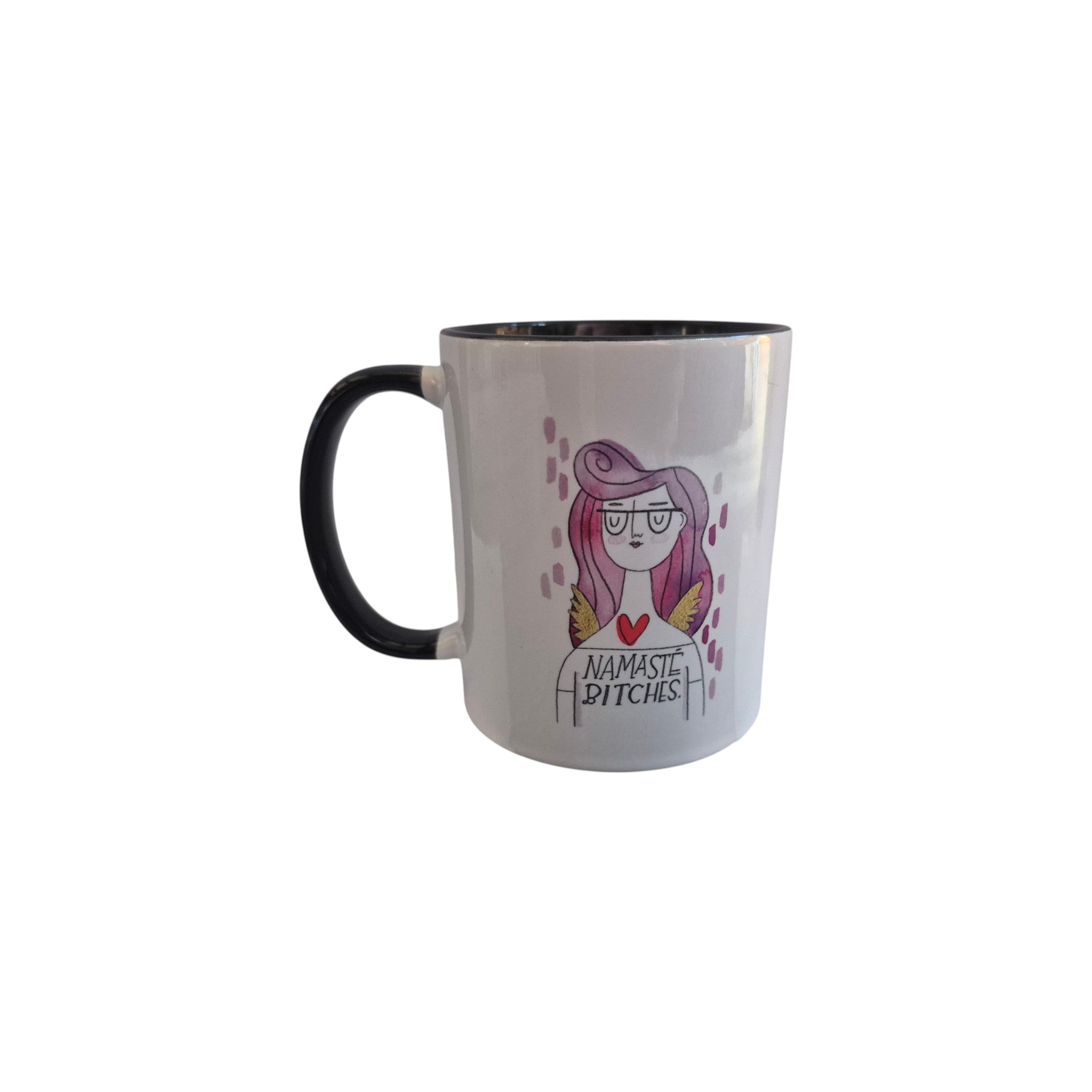 Namaste Bitches Mug nz