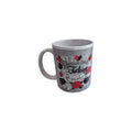 Disrupted Industries "Because I'm a F*cking Queen" ceramic mug with bold printed text and a classic mug shape. nz