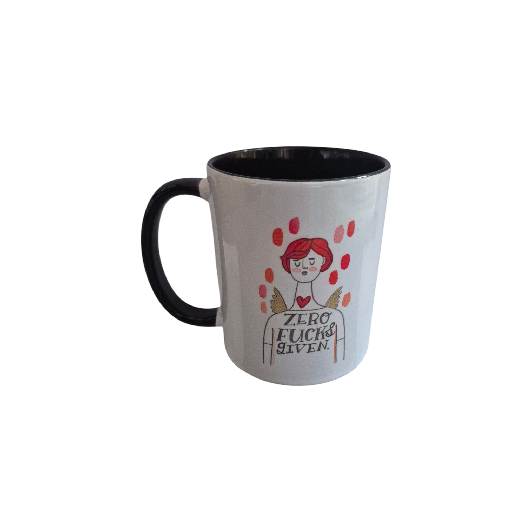 Zero F*cks Given Mug nz