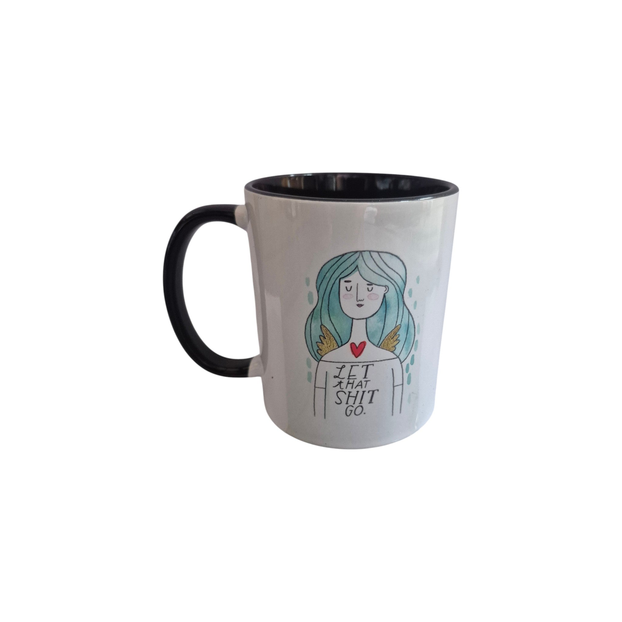 Let That Sh*t Go Mug nz