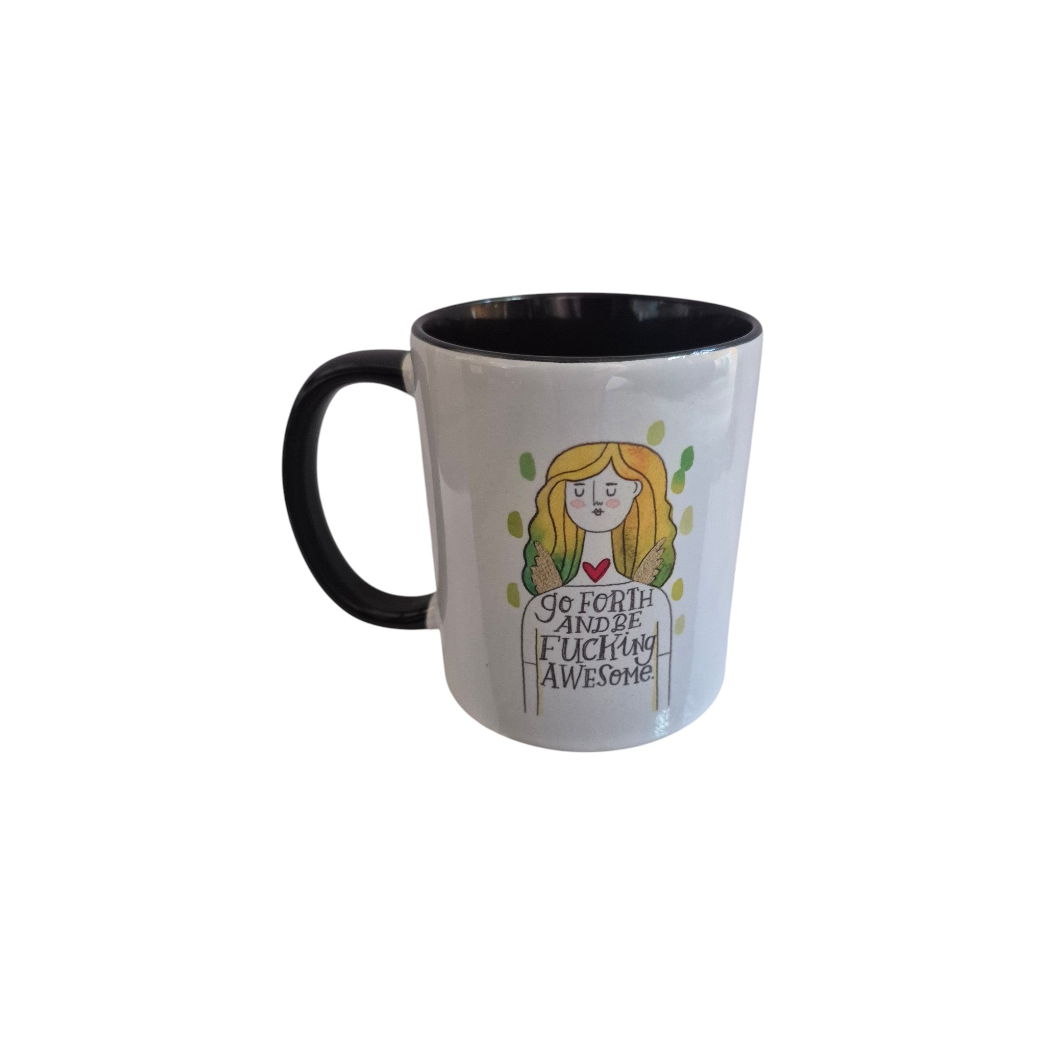 Go Forth & Be F*cking Awesome Mug nz