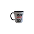 I Can Admit When I'm Wrong, Like That One Time I Got Married Mug nz