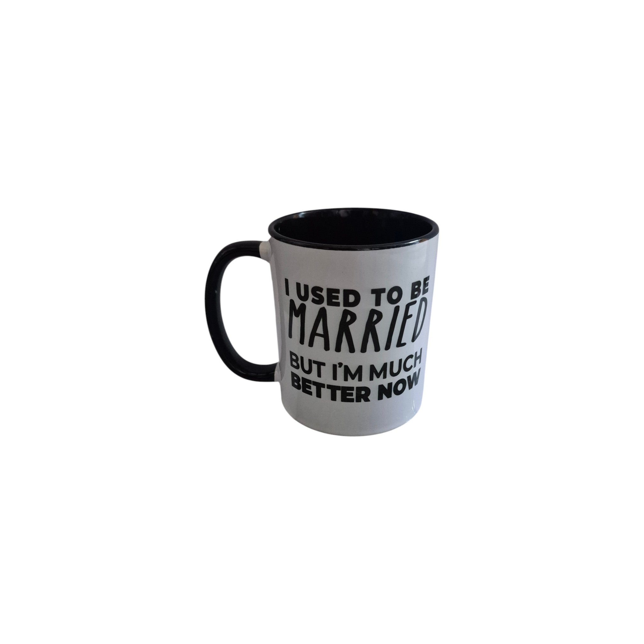 I Used to Be Married But I'm Much Better Now Mug nz