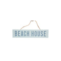 Small Beach House Sign 30cm nz