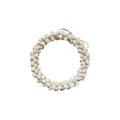 Medium White Shell Wreath 20cm nz
