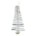 White Shell Driftwood Tree Hanger 64cm nz