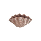 Terracotta Shell Planter Vase 23.5cm nz