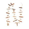 Lambis Driftwood Shell Garland 1.8m nz