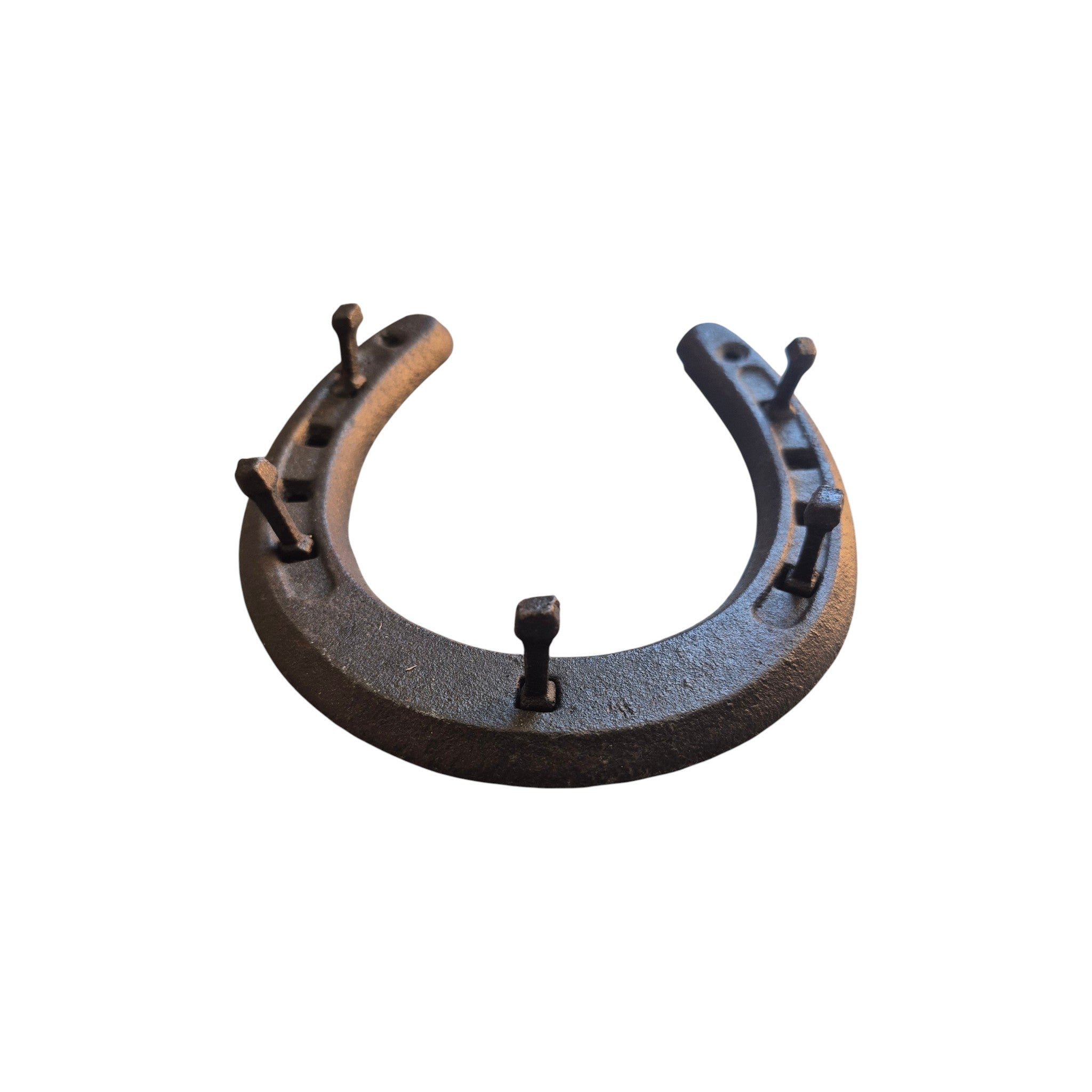 Large 5-Hook Horseshoe 18cm nz