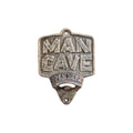Man Cave Cast Iron Wall Bottle Opener nz