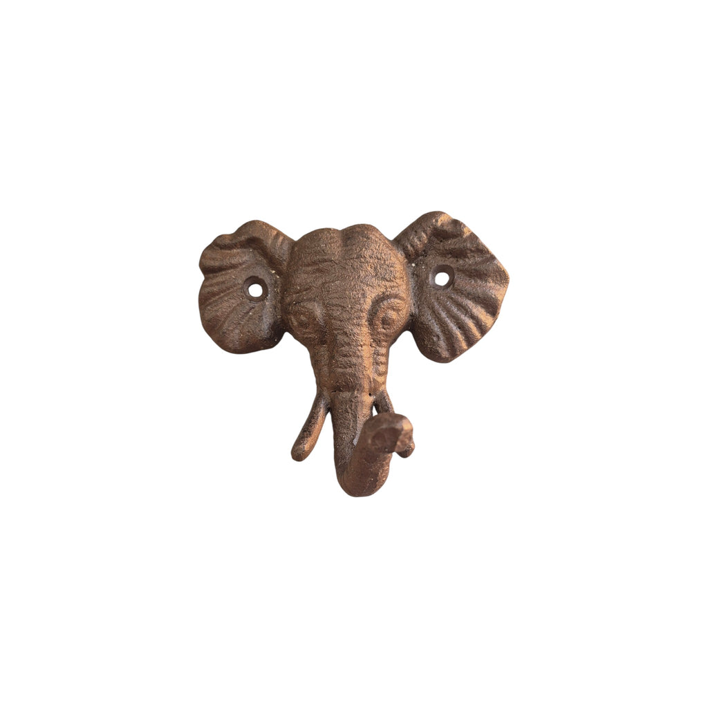Elephant Trunk Cast Iron Wall Hook nz