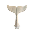 Extra Large White Whale Tail Wall Hanging Hook nz