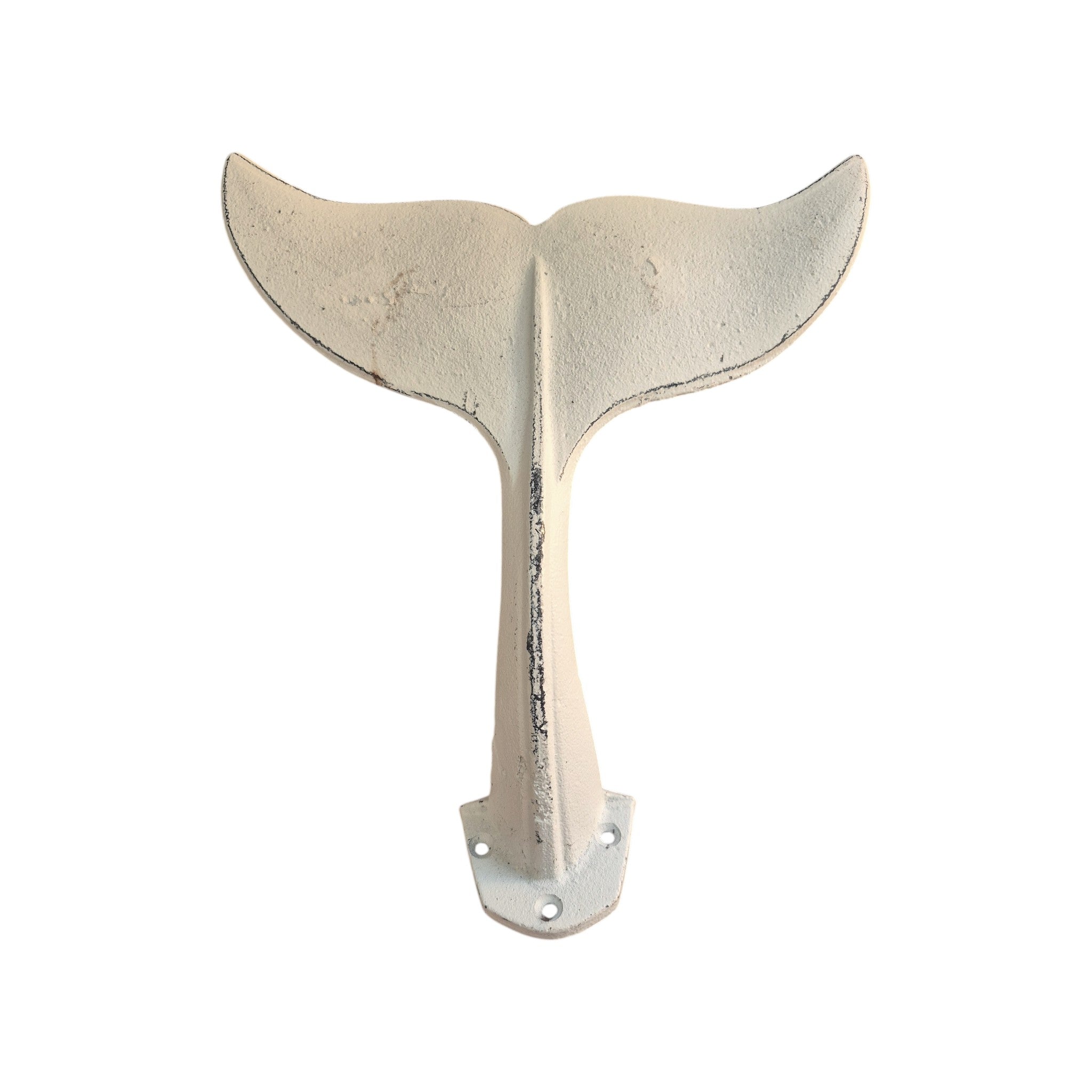 Extra Large White Whale Tail Wall Hanging Hook nz