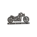 Motorbike 4-Hook Cast Iron Wall Rack nz