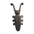 Loren Boyd Beetle Cast Iron Boot Jack with beetle design for easy removal of boots, sturdy and decorative footwear accessory. nz