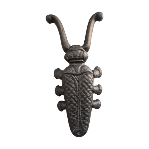 Loren Boyd Beetle Cast Iron Boot Jack with beetle design for easy removal of boots, sturdy and decorative footwear accessory. nz