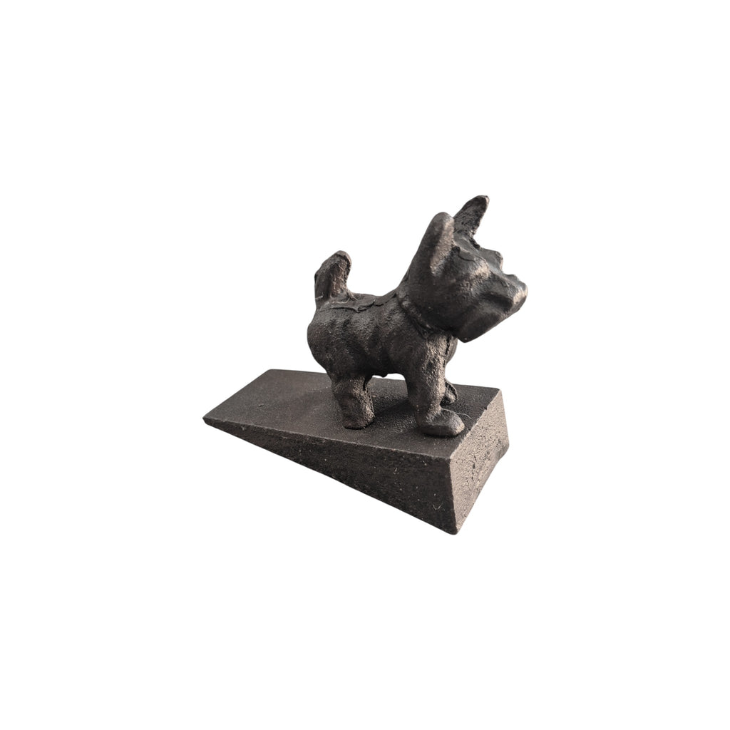 Scottie Dog Cast Iron Door Wedge nz