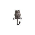 Owl Cast Iron Single Wall Hook nz
