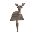 Resting Stag Cast Iron Christmas Stocking Hanger nz