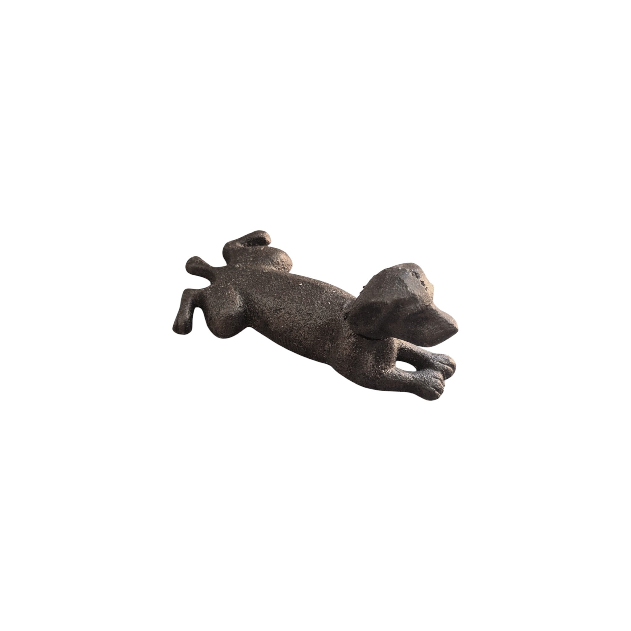 Lying Down Dog Cast Iron Door Stop nz
