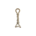White Rope Cast Iron Single Wall Hook 18cm nz