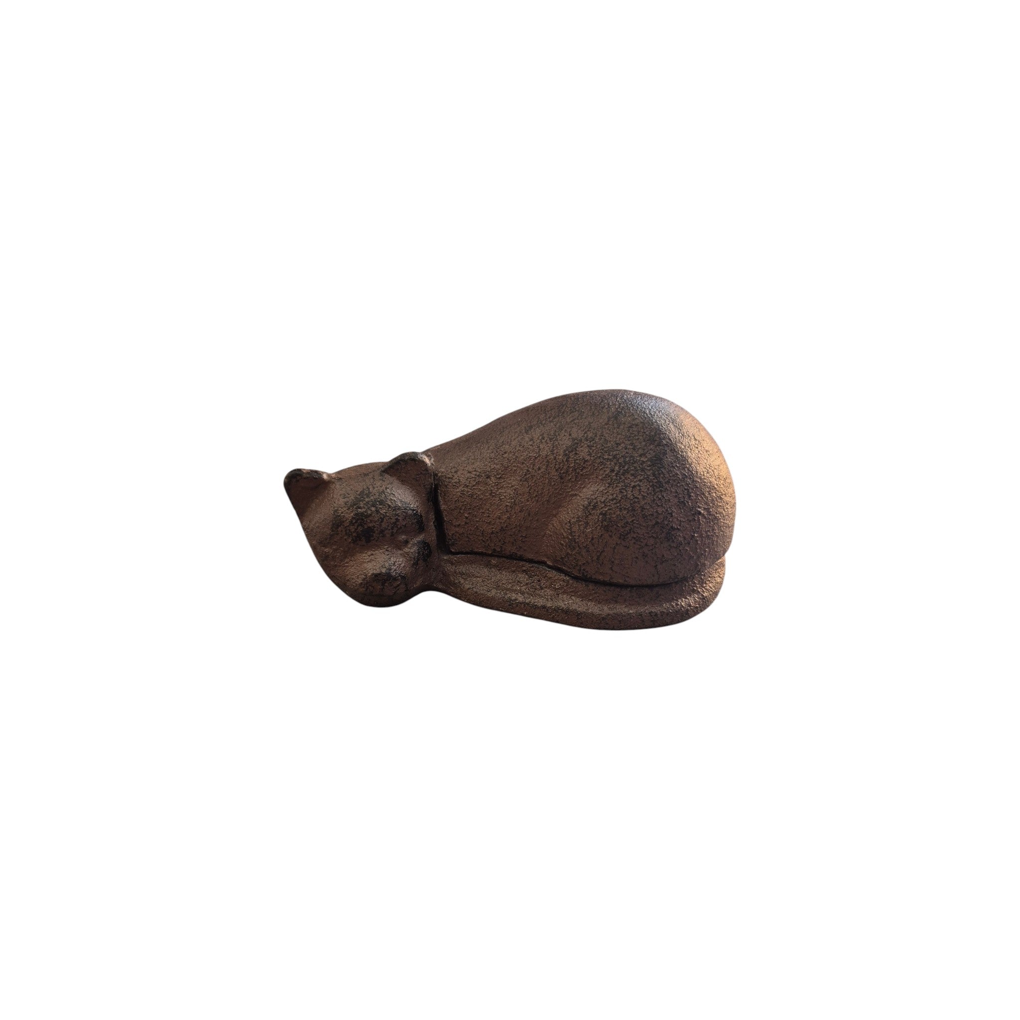 Loren Boyd Cat Cast Iron Hide-a-Key with cat-shaped design for discreet outdoor key storage nz
