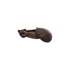 Loren Boyd Cat Cast Iron Hide-a-Key with cat shape and durable finish, designed to conceal a spare key securely outside. nz