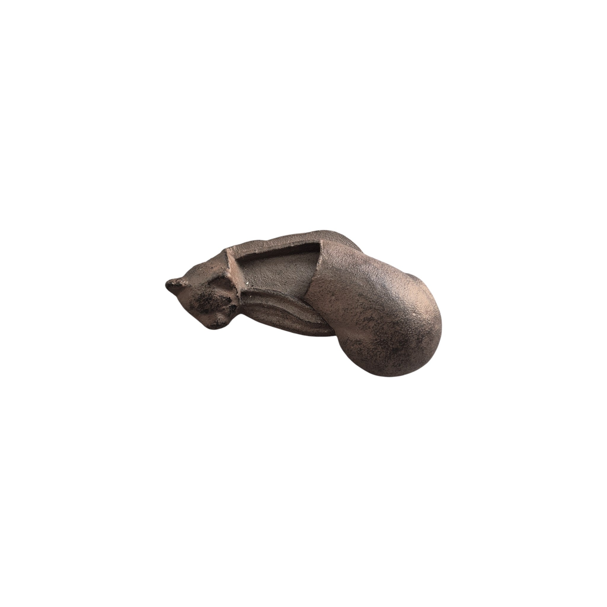 Loren Boyd Cat Cast Iron Hide-a-Key featuring a detailed cat design, perfect for discreetly hiding a spare key outdoors. nz